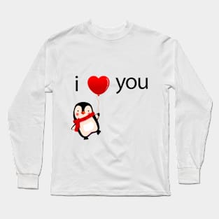 i love you Long Sleeve T-Shirt